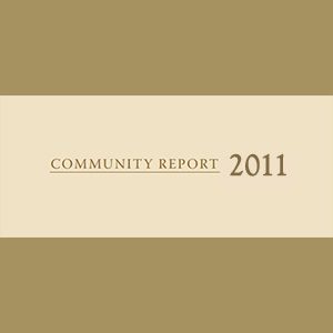 Community Report 2011