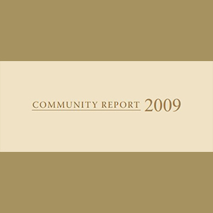 Community Report 2009