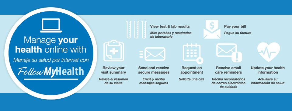 FollowMyHealth Your New Patient Portal