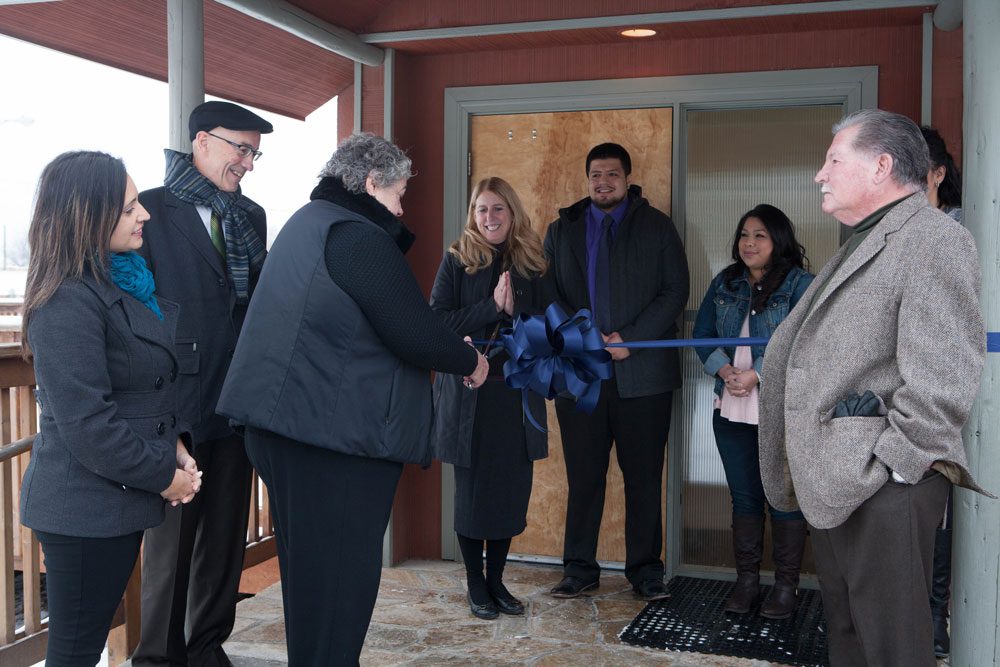 Highland Ribbon Cutting Gallery Community Health of Central Washington