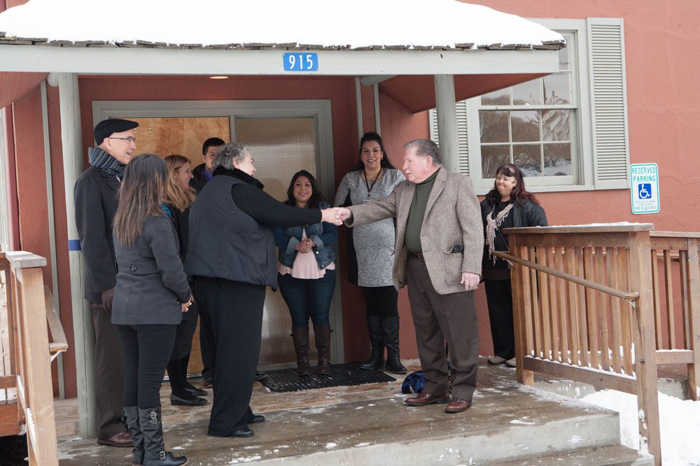Highland Ribbon Cutting Gallery Community Health of Central Washington