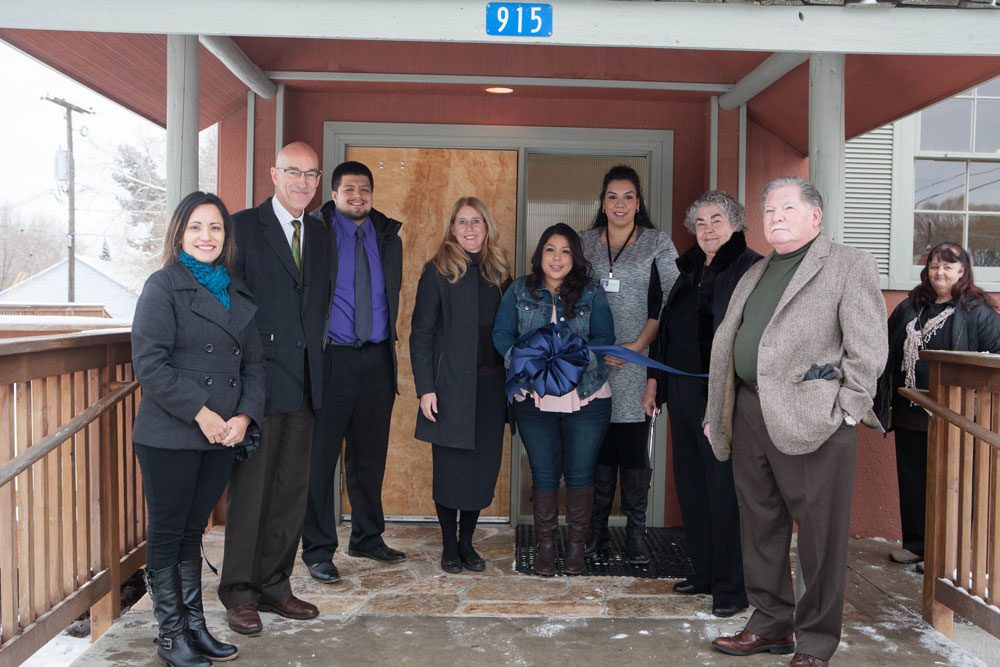 Highland Ribbon Cutting Gallery Community Health of Central Washington