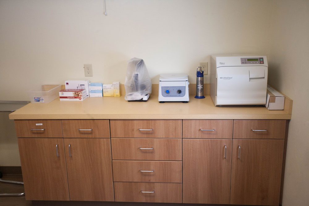 Highland Ribbon Cutting Gallery Community Health of Central Washington