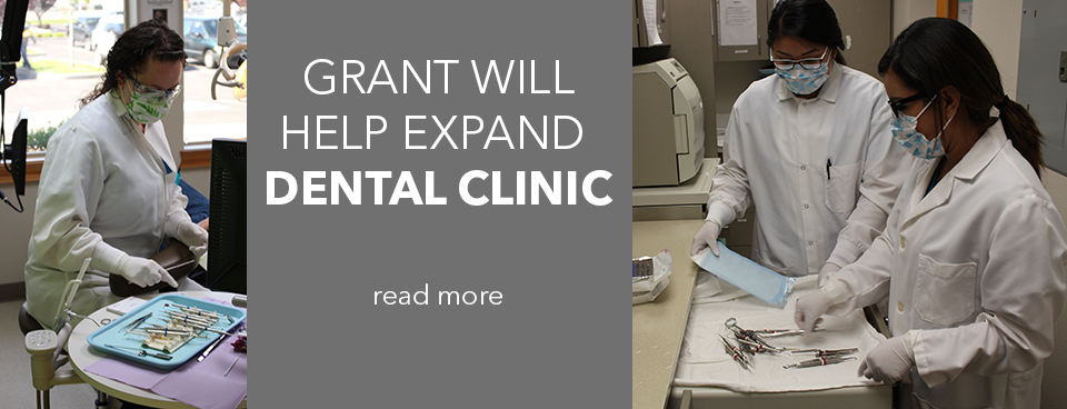 Grant will help expand Ellensburg dental clinic
