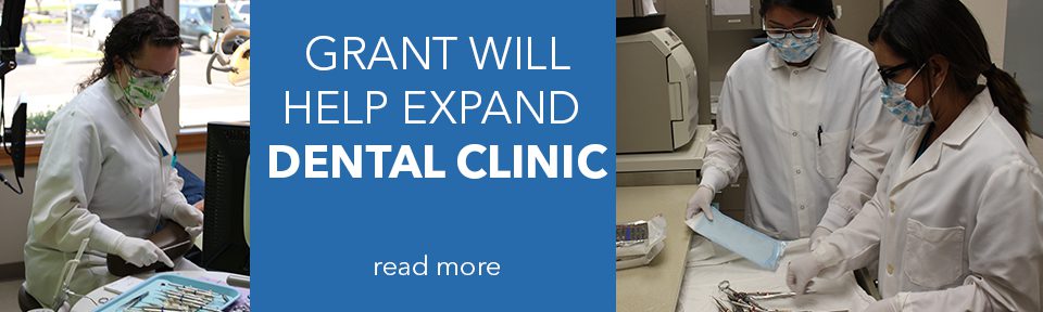 Grant will help expand Ellensburg dental clinic