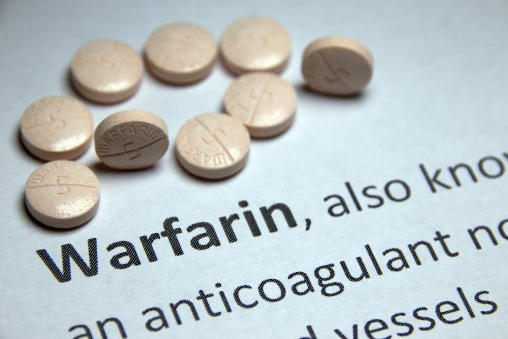 Warfarin management community health of central washington