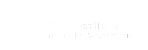 CHCW logo - white