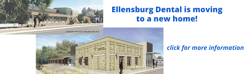 Ellensburg Dental is moving to a new home!