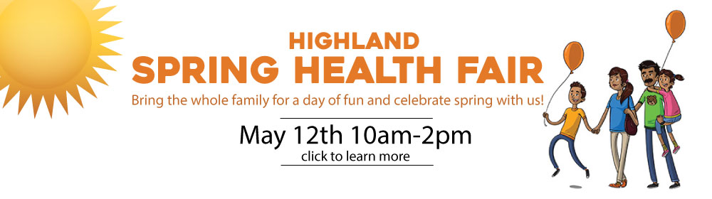 Highland Spring Health Fair 2018