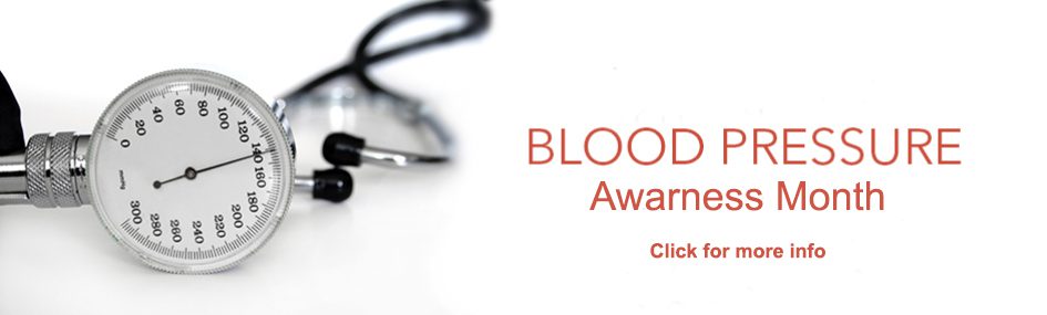 High Blood Pressure Awareness month