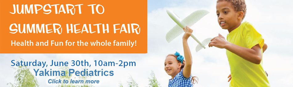 Yakima Pediatrics  Summer Health Fair 2018