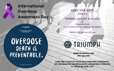 Join These Events to Support International Overdose Awareness Day August 31st