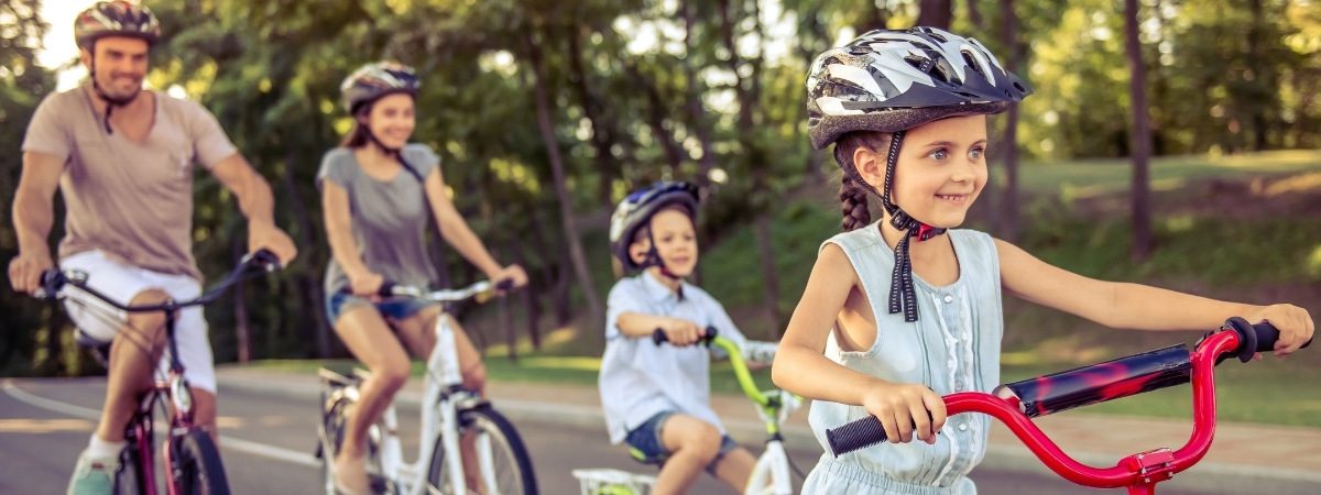 National Health Center Week Bike Giveaway