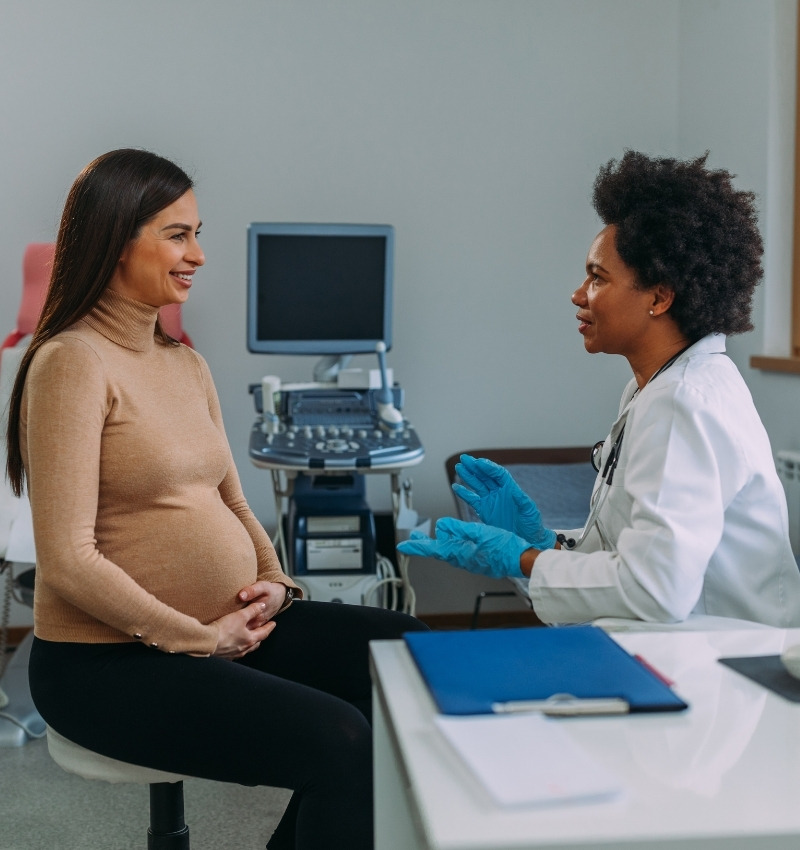 pregnancy care obstetrics at chcw