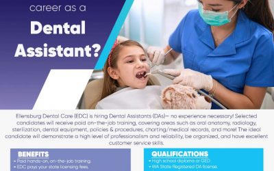 Are you interested in a career as a Dental Assistant?