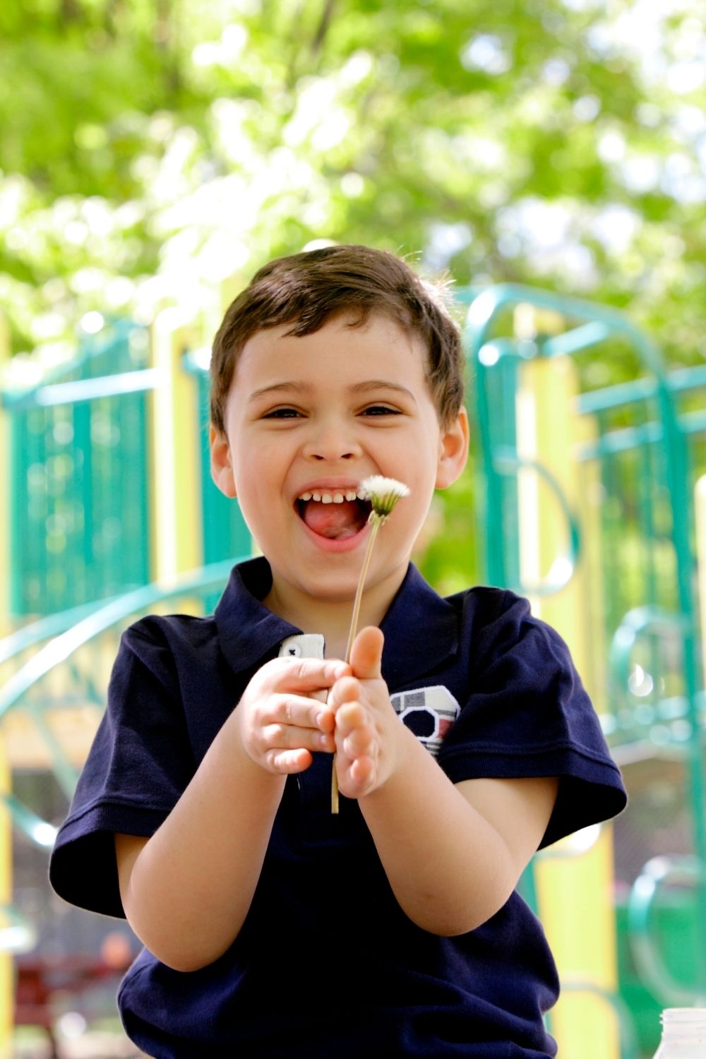 what is autism - kid playing in playground