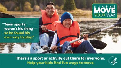 Move Your Way Youth Sports week
