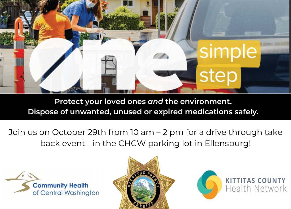 Medication take back  drive through