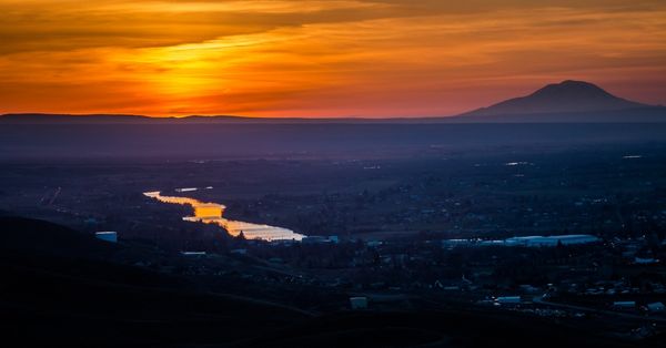 yakima valley sunset