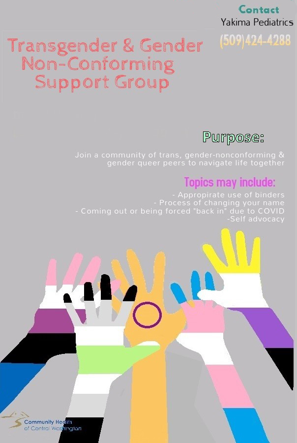 gender group flyer