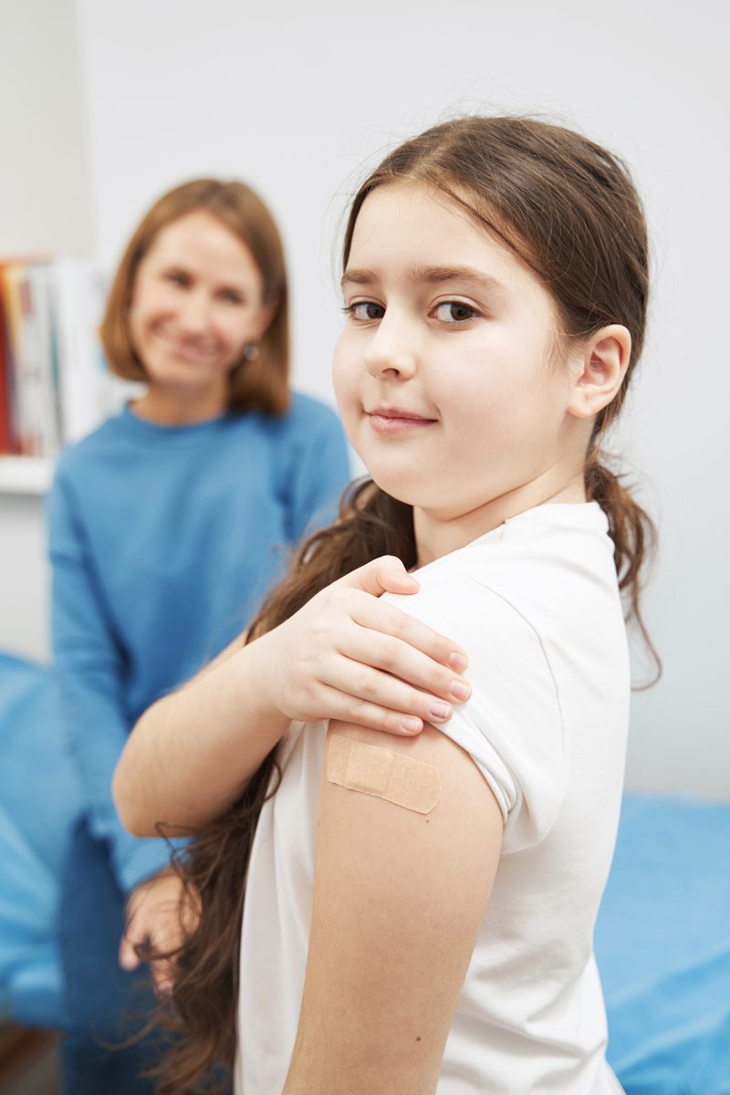 CMV in children
