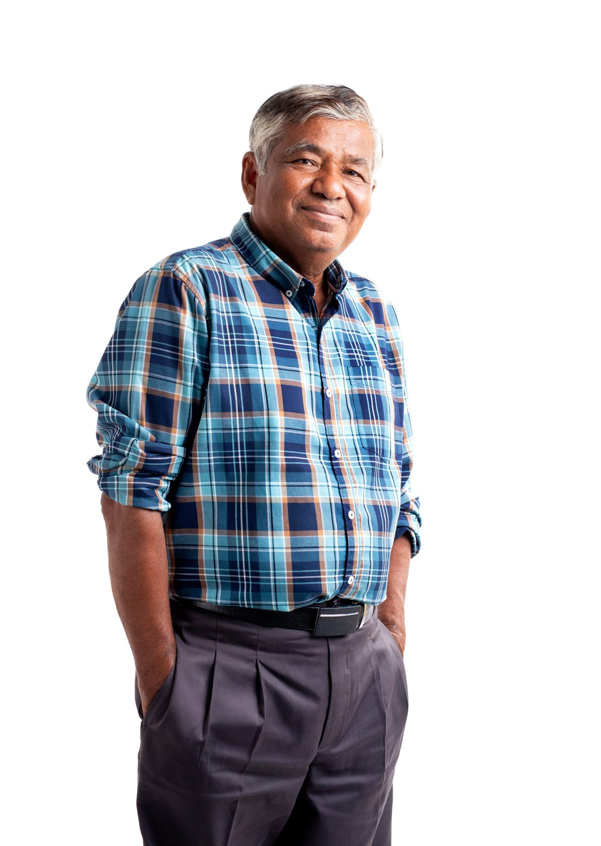 cataracts awareness month - senior eye exam