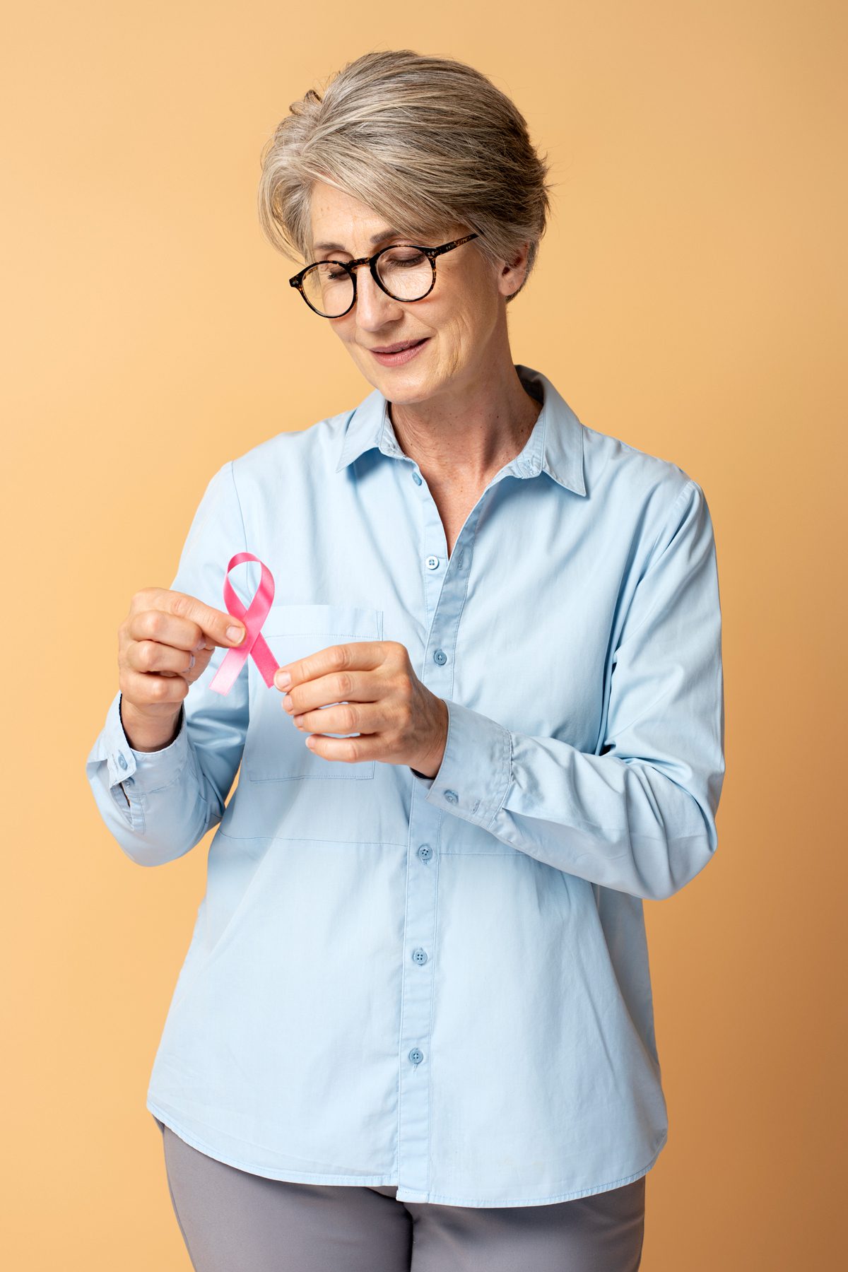 cataracts awareness month - senior eye exam
