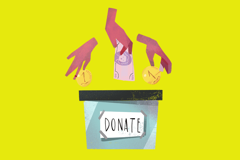 donate
