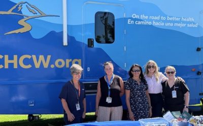 Our mobile clinic is on the move!
