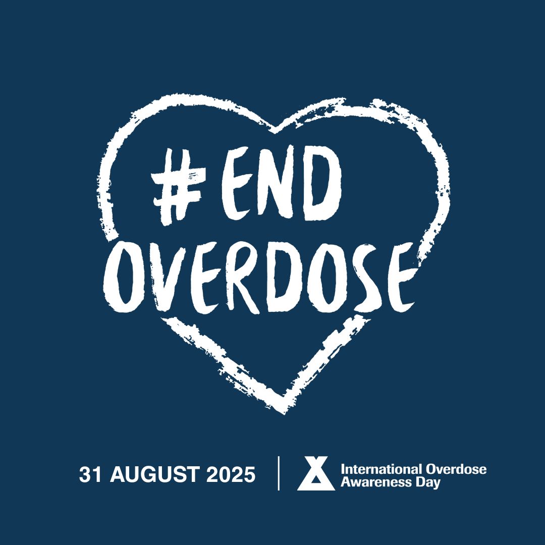 End Overdose - Navy 1x1