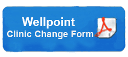 wellpoint logo clinic changee form