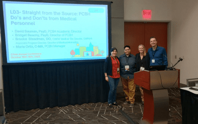 Our Education Programs Representing CHCW on the National Stage