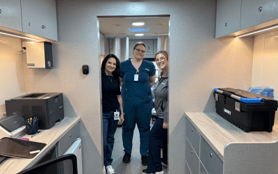 CHCW Mobile Clinic at Cle Elum‑Roslyn Early Learning Event