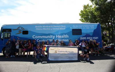 Mobile Medical and Dental Clinic on Display at 2026 Yakima Pride Parade!
