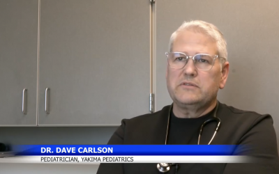 Dr. Carlson Talks Childhood Vaccinations with NonStop Local