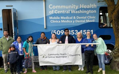 CHCW Joins the Ellensburg Rodeo Parade