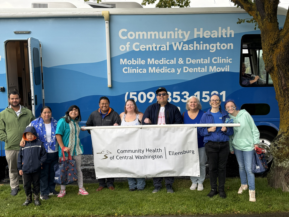 CHCW Joins the Ellensburg Rodeo Parade